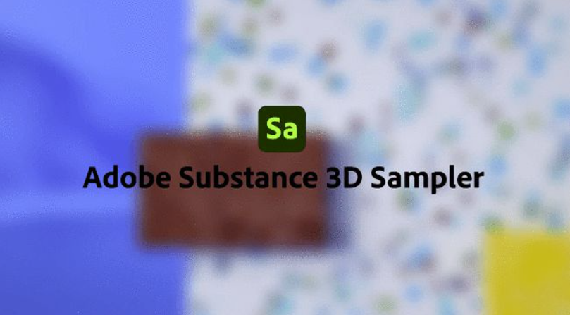 Adobe Substance 3D Sampler 4.1.2.3298 for apple download